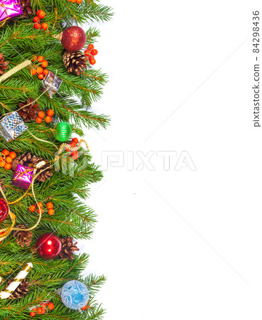 Christmas background. Eve framework Christmas background. Eve framework 84298436
