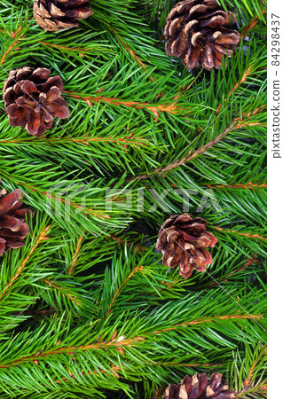 Christmas background. Eve framework Christmas background. Eve framework 84298437