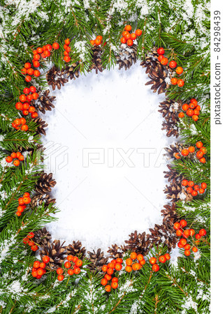 Christmas background. Eve framework Christmas background. Eve framework 84298439