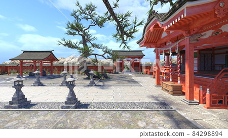 A shrine 84298894