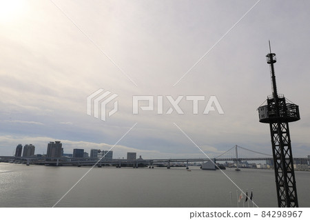 Harumi signal station Harumi signal station 84298967