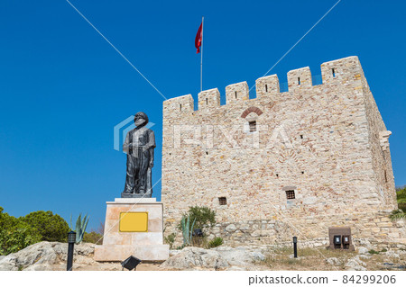 Pirate castle in Kusadasi Pirate castle in Kusadasi 84299206