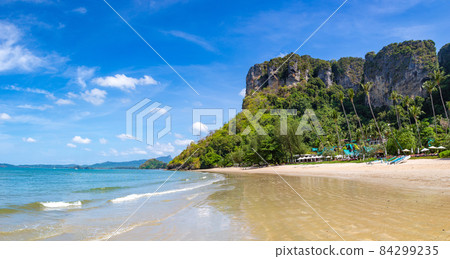 Ao Nang beach, Krabi, Thailand 84299235