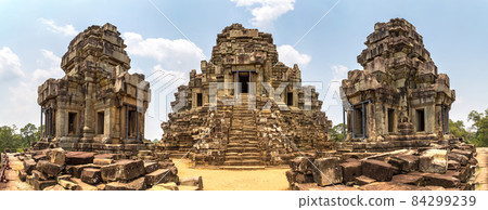 Ta Keo temple in Angkor Ta Keo temple in Angkor 84299239