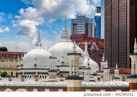 Sultan Abdul Samad Jamek Mosque 84299281