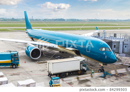 Noi Bai International Airport in Hanoi 84299303