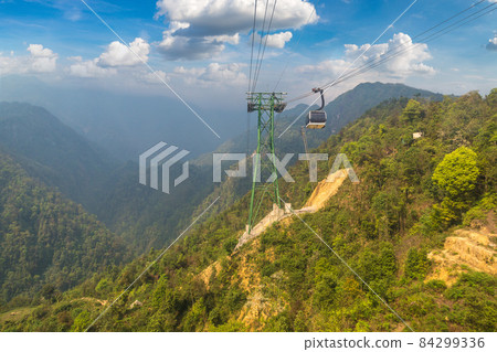 Fancipan Cable Car in Sapa 84299336