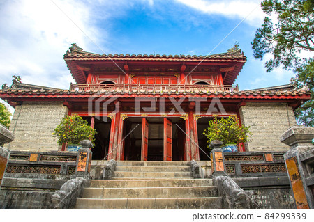 Minh Mang Tomb in Hue, Vietnam Minh Mang Tomb in Hue, Vietnam 84299339