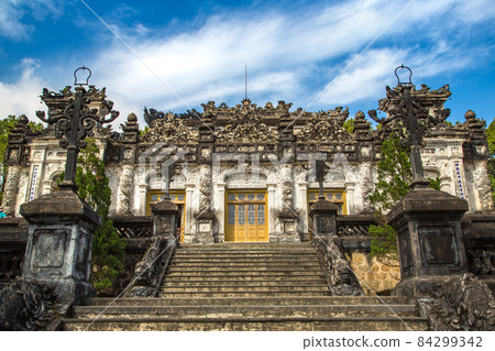 Tomb of Khai Dinh in Hue, Vietnam Tomb of Khai Dinh in Hue, Vietnam 84299342