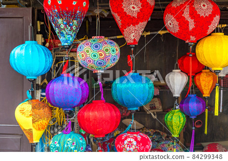 Lanterns in Hoi An, Vietnam Lanterns in Hoi An, Vietnam 84299348
