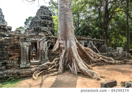 Banteay Kdei temple in Angkor Wat Banteay Kdei temple in Angkor Wat 84299374