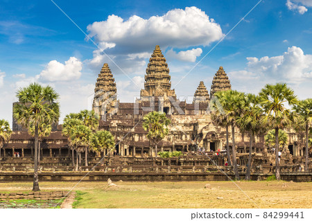 Angkor Wat temple in Cambodia 84299441