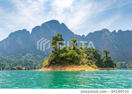 Cheow Lan lake in Thailand 84299510