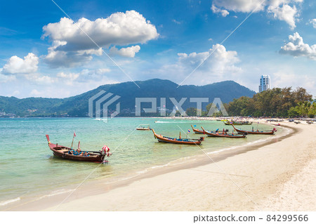 Patong beach on Phuket 84299566
