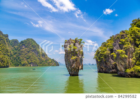 James Bond Island in Thailand 84299582