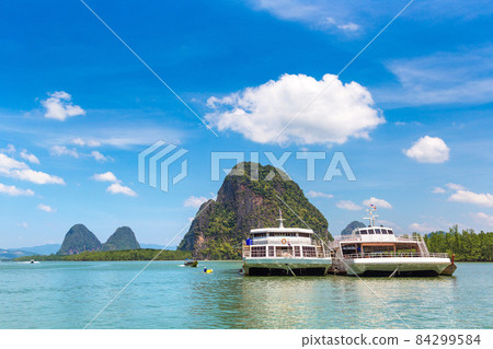 Ao Phang Nga national park, Thailand 84299584