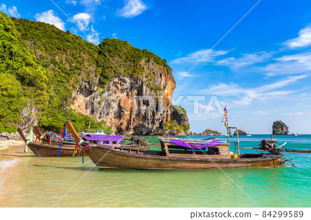 Ao Phra Nang Beach, Krabi, Thailand Ao Phra Nang Beach, Krabi, Thailand 84299589