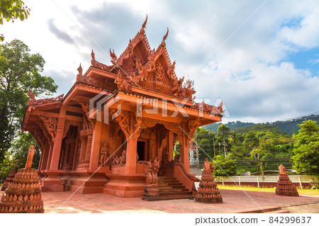 Red Temple on Samui Red Temple on Samui 84299637