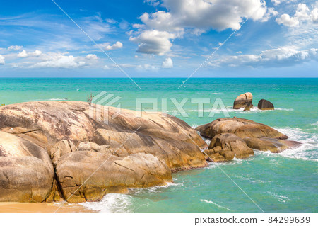 Lamai Beach on Samui 84299639