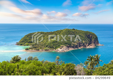 Koh Mae on Phangan island, Thailand 84299649