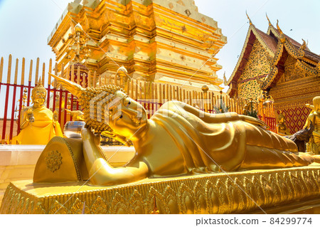 Wat Phra That Doi Suthep in Chiang Mai Wat Phra That Doi Suthep in Chiang Mai 84299774