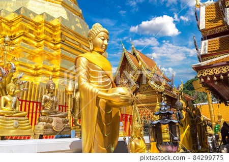 Wat Phra That Doi Suthep in Chiang Mai Wat Phra That Doi Suthep in Chiang Mai 84299775