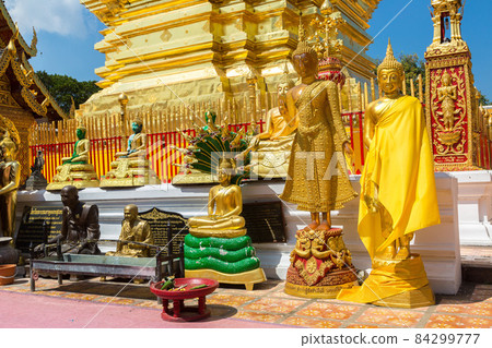 Wat Phra That Doi Suthep in Chiang Mai Wat Phra That Doi Suthep in Chiang Mai 84299777