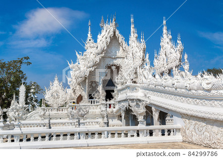 White Temple (Wat Rong Khun) in Chiang Rai 84299786