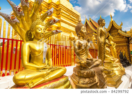 \Wat Phra That Doi Suthep in Chiang Mai 84299792