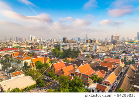 Wat Saket temple in Bangkok Wat Saket temple in Bangkok 84299833