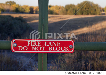 fire lane - do not block fire lane - do not block 84299879