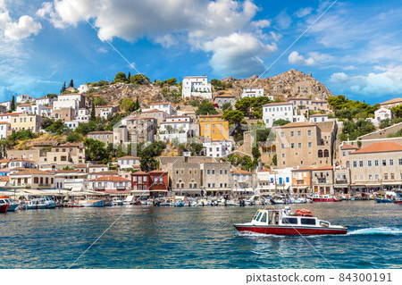 Hydra island  in Greece 84300191