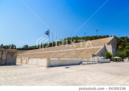 The Panathenaic Stadium  Athens, Greece 84300196