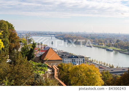 Panoramic view of Bratislava 84300243