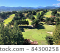 Golf course from drone 84300258