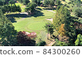 Golf course from drone 84300260