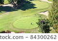 Golf course from drone 84300262