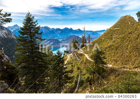 Alps and lakes in Germany Alps and lakes in Germany 84300263
