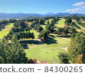 Golf course from drone 84300265