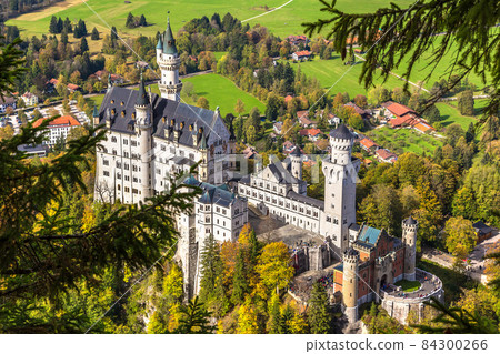 Neuschwanstein castle Neuschwanstein castle 84300266