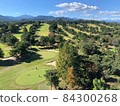 Golf course from drone 84300268
