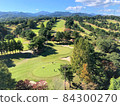 Golf course from drone 84300270