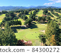 Golf course from drone 84300272