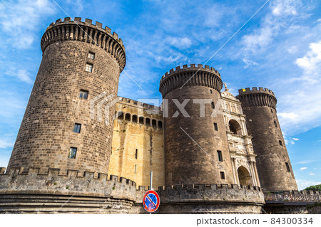 Castle  Maschio Angioino in Naples 84300334