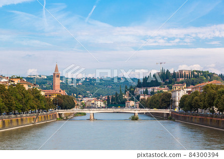 Cityscape of Verona, Italy Cityscape of Verona, Italy 84300394