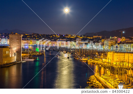 Saint Jean Castle and Cathedral de la Major  in Marseille 84300422