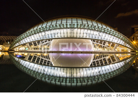 City of arts and sciences  in Valencia, Spain 84300444
