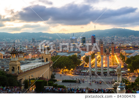 View of the center Barcelona 84300476