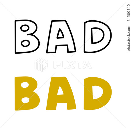 bad_ character 84300540