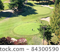 Golf course from drone 84300590